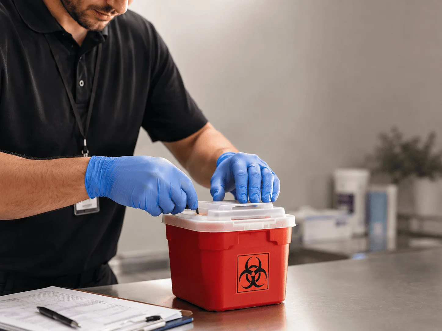 Why choose Sharps Waste Disposal in Girdletree, MD